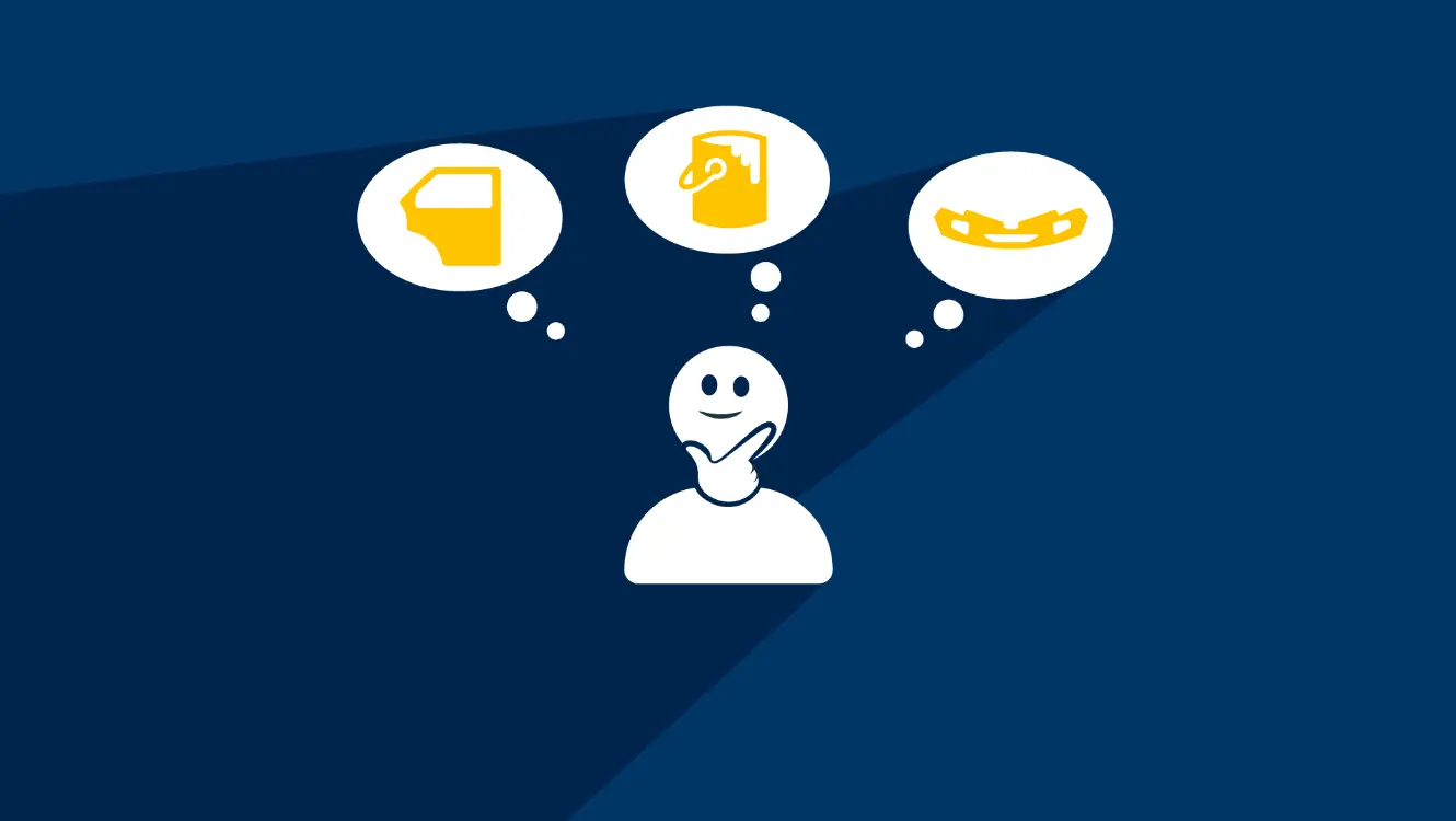 Illustration des problèmes des carrossiers